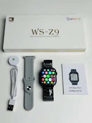 WS-Z9 Amoled Smartwatch [FereFit]